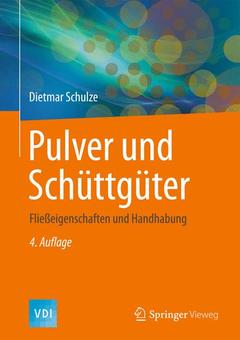 Couverture de l’ouvrage Pulver und Schüttgüter