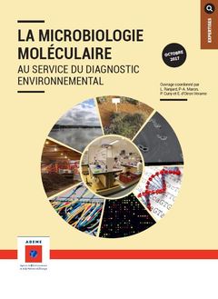Couverture de l’ouvrage La microbiologie moléculaire au service du diagnostic environnemental 