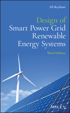 Couverture de l’ouvrage Design of Smart Power Grid Renewable Energy Systems