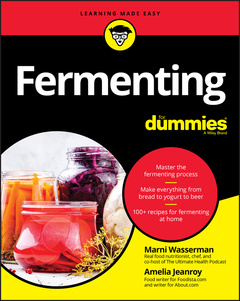 Couverture de l’ouvrage Fermenting For Dummies