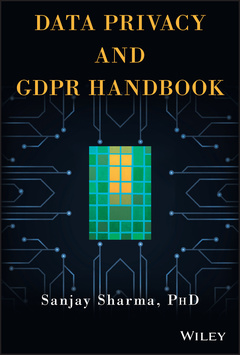 Cover of the book Data Privacy and GDPR Handbook