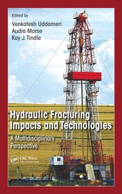Couverture de l’ouvrage Hydraulic Fracturing Impacts and Technologies