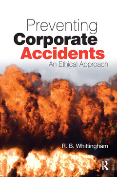 Couverture de l’ouvrage Preventing Corporate Accidents