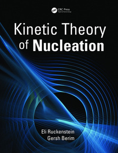 Couverture de l’ouvrage Kinetic Theory of Nucleation