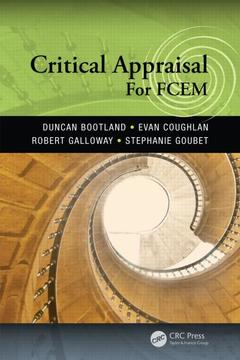 Couverture de l’ouvrage Critical Appraisal for FCEM