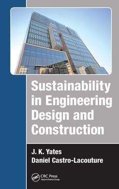 Couverture de l’ouvrage Sustainability in Engineering Design and Construction