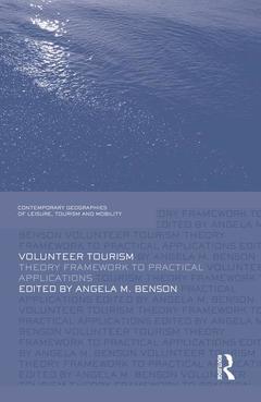 Cover of the book Volunteer Tourism