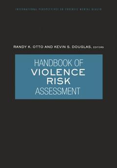 Couverture de l’ouvrage Handbook of Violence Risk Assessment