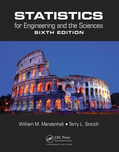 Cover of the book Statistics for Engineering and the Sciences