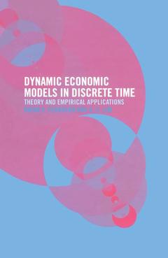 Couverture de l’ouvrage Dynamic Economic Models in Discrete Time