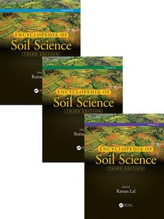 Cover of the book Encyclopedia of Soil Science