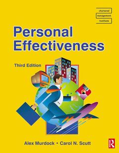 Couverture de l’ouvrage Personal Effectiveness