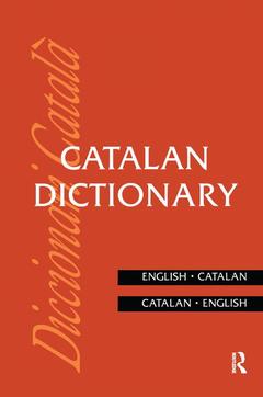 Couverture de l’ouvrage Catalan Dictionary