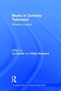 Couverture de l’ouvrage Music in Comedy Television