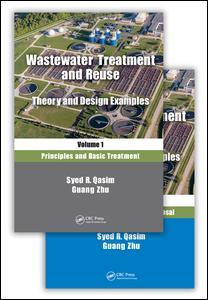 Couverture de l’ouvrage Wastewater Treatment and Reuse: Theory and Design Examples
