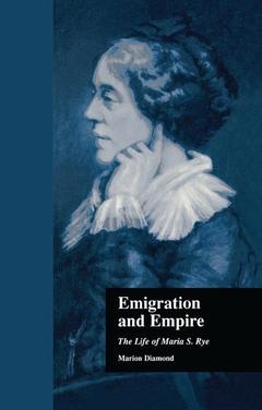 Couverture de l’ouvrage Emigration and Empire