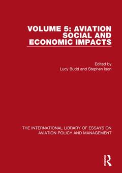 Cover of the book Aviation Social and Economic Impacts