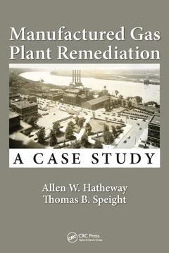 Cover of the book Manufactured Gas Plant Remediation