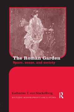 Couverture de l’ouvrage The Roman Garden