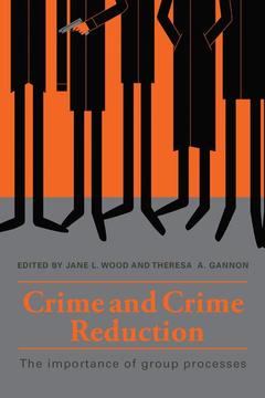 Couverture de l’ouvrage Crime and Crime Reduction
