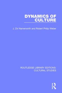 Couverture de l’ouvrage Dynamics of Culture