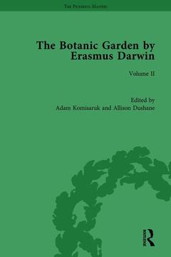 Couverture de l’ouvrage The Botanic Garden by Erasmus Darwin