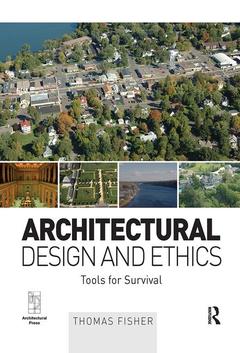 Couverture de l’ouvrage Architectural Design and Ethics