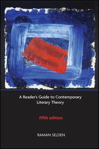 Couverture de l’ouvrage A Reader's Guide to Contemporary Literary Theory