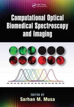Cover of the book Computational Optical Biomedical Spectroscopy and Imaging
