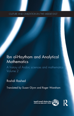 Couverture de l’ouvrage Ibn al-Haytham and Analytical Mathematics
