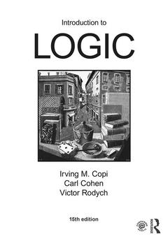 Cover of the book Introduction to Logic