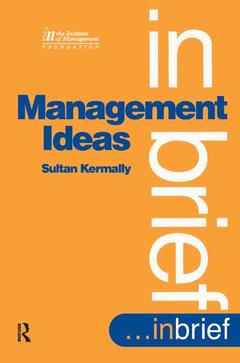 Couverture de l’ouvrage Management Ideas
