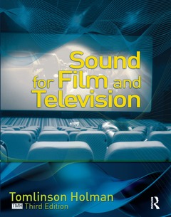 Couverture de l’ouvrage Sound for Film and Television