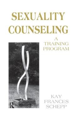 Couverture de l’ouvrage Sexuality Counseling