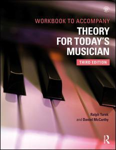 Couverture de l’ouvrage Theory for Today's Musician Workbook