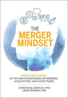 Couverture de l’ouvrage The Merger Mindset