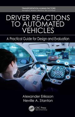 Couverture de l’ouvrage Driver Reactions to Automated Vehicles