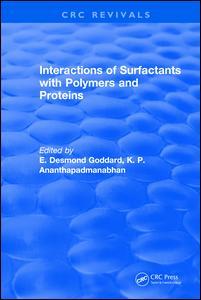 Cover of the book Interactions of Surfactants with Polymers and Proteins