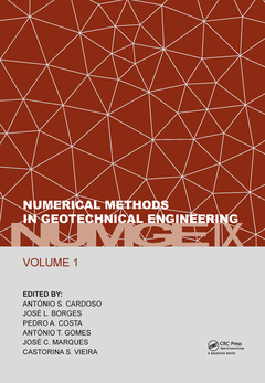 Cover of the book Numerical Methods in Geotechnical Engineering IX, Volume 1