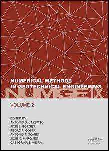 Couverture de l’ouvrage Numerical Methods in Geotechnical Engineering IX, Volume 2