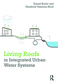 Couverture de l’ouvrage Living Roofs in Integrated Urban Water Systems