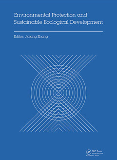 Couverture de l’ouvrage Environmental Protection and Sustainable Ecological Development