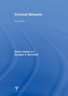 Couverture de l’ouvrage Criminal Behavior