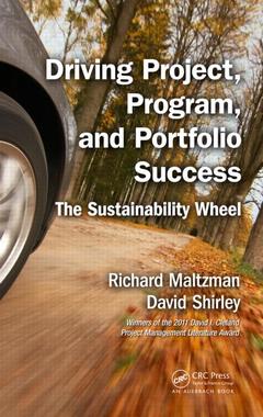 Couverture de l’ouvrage Driving Project, Program, and Portfolio Success