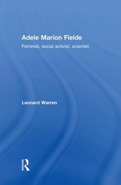 Couverture de l’ouvrage Adele Marion Fielde