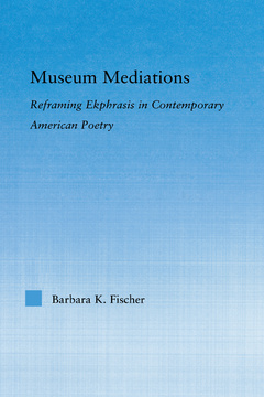 Couverture de l’ouvrage Museum Mediations