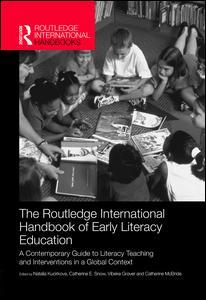 Couverture de l’ouvrage The Routledge International Handbook of Early Literacy Education