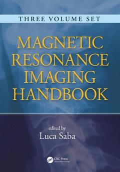 Couverture de l’ouvrage Magnetic Resonance Imaging Handbook