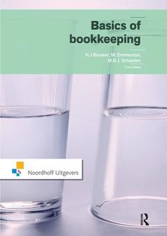 Couverture de l’ouvrage Basics of Bookkeeping