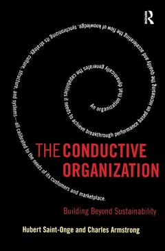 Couverture de l’ouvrage The Conductive Organization